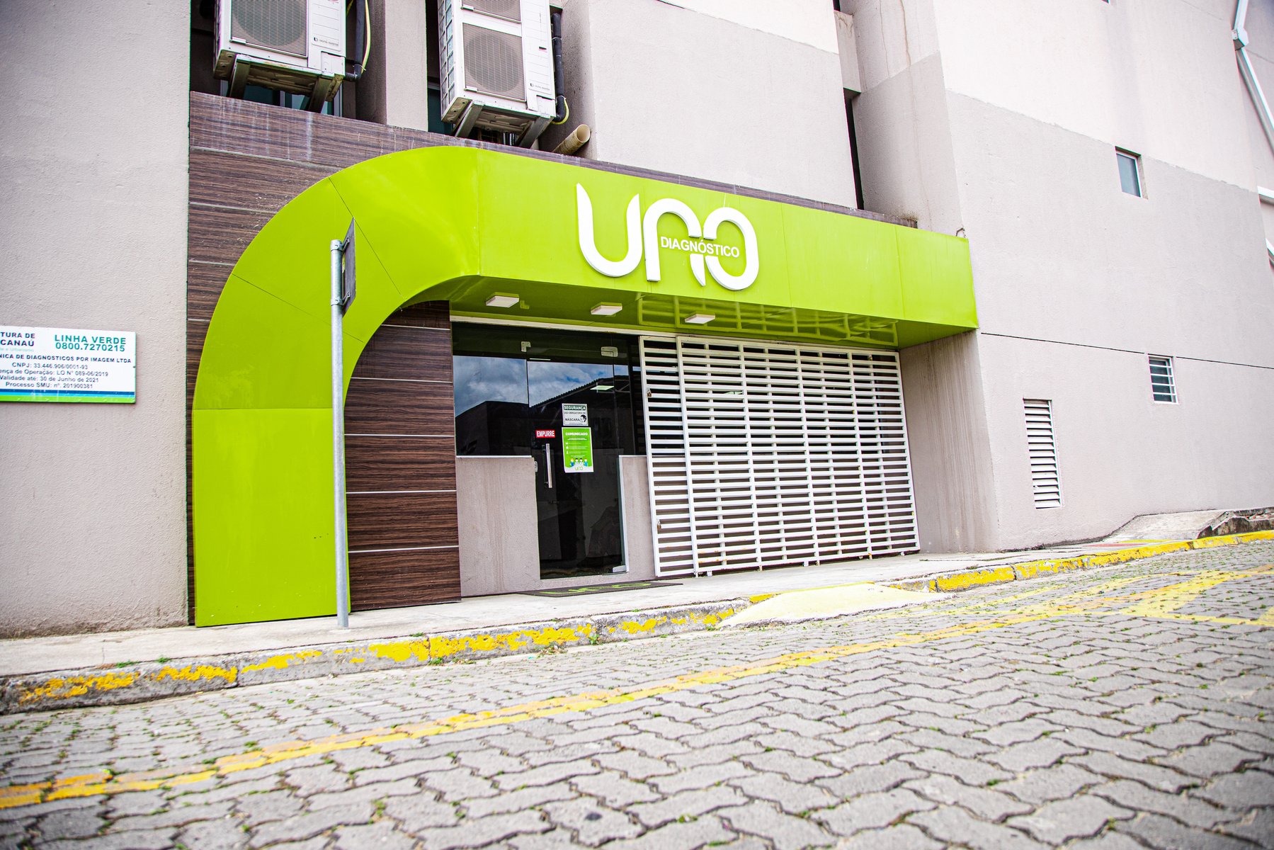 Fachada da Uno Diagnóstico em Maracanaú/CE